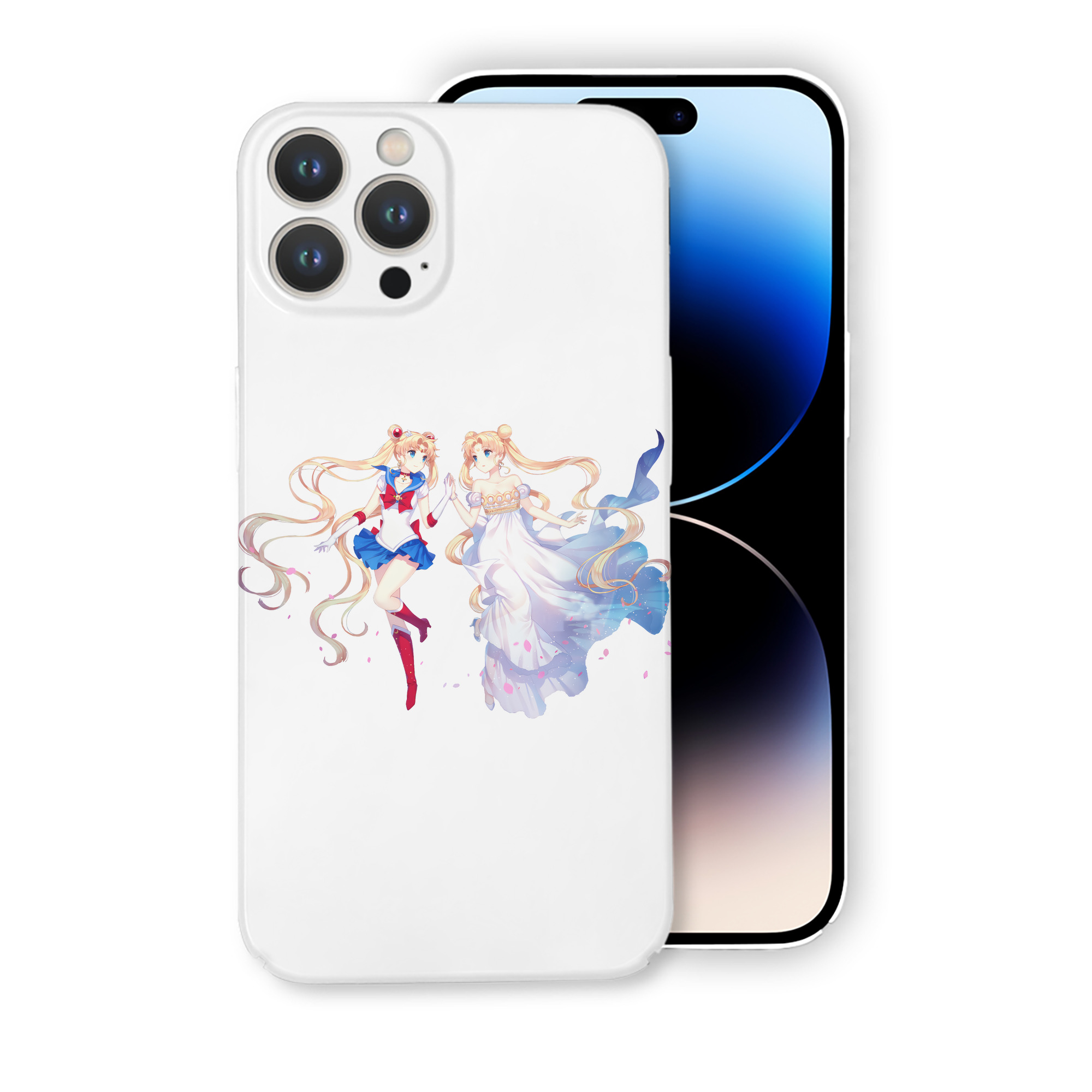 （画像用） 美少女戦士セーラームーン 月野 うさぎ つきの うさぎ Sailor Moon Tsukino Usagi 【iPhone 14シリーズ対応】ハードケース